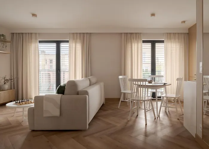 Piwna Nad Morzem Apartmán Władysławowo